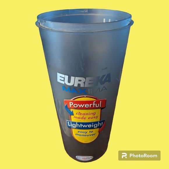 Eureka Maxima Lightweight 74857-1 Dirt Cup Assembly 4700 Chamber Tank w/Handle - Picture 1 of 7